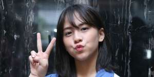 Tampil Bold dan Dewasa, Gaya Zara JKT 48 Bikin Pangling