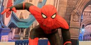 Kamu Bisa Jadi 'Spider-Man' Selama Libur Sekolah