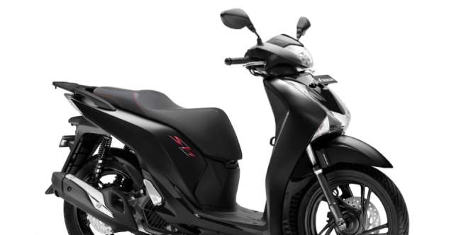 Skutik Honda SH150i Makin Macho dengan Warna Baru, Berapa Harganya?