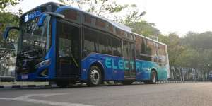 Setelah TransJakarta, Bus Listrik Made In Indonesia Akan Dipakai Garuda 