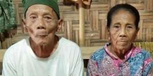 Kisah Asmara Dua Lansia Gunungkidul Ini Bikin Haru