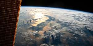 Menakjubkan! NASA Foto Indonesia dari Stasiun Luar Angkasa