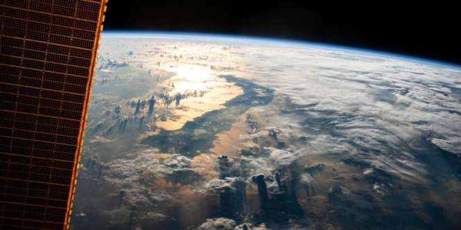 Menakjubkan! NASA Foto Indonesia dari Stasiun Luar Angkasa