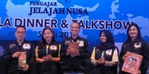 Pengajar Jelajah Nusa 3 Beri Pendidikan Hingga Pelosok