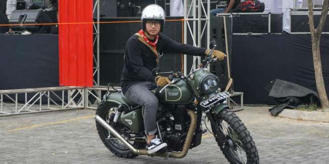 Alasan Putra Sulung Jokowi Jualan Minuman Kekinian Khas Nusantara