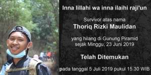 Sudah Ditemukan, Ini 5 Fakta Pendaki Muda yang Hilang di Gunung Piramid