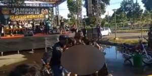 Bupati Berau Murka Ada Jambore Bikers Disisipi Tarian Panas