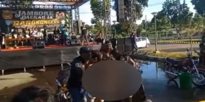Bupati Berau Murka Ada Jambore Bikers Disisipi Tarian Panas