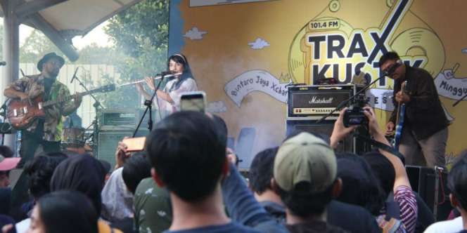 Ultah ke-19, Trax FM Sajikan Traxkustik 19`s Festival