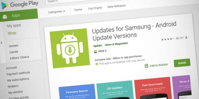Pembaruan Palsu Berkedok Samsung Tipu 10 Juta Pengguna