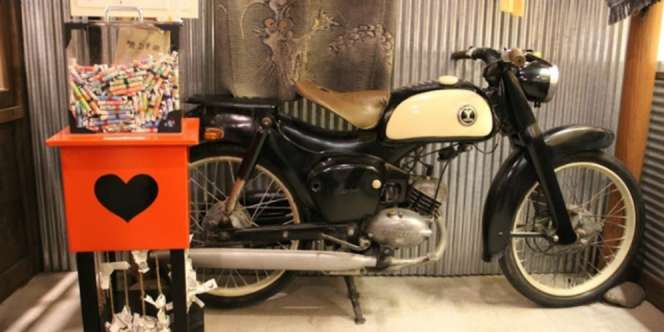 Berkenalan dengan Brand Motor Tua di Jepang