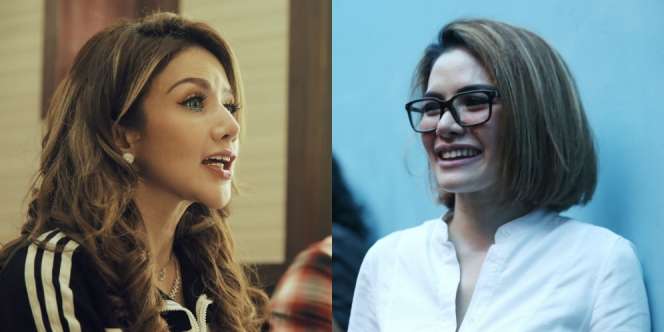 Barbie Kumalasai `Ancam` Nikita Mirzani