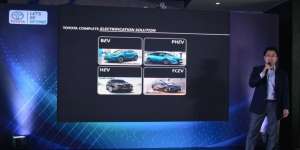 Penampakan 3 Mobil `Masa Depan` Toyota di Ajang GIAAS 2019
