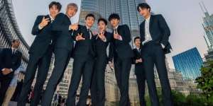 Selamat, EXO Masuk `Walk of Fame` Dubai!