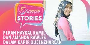 Peran Haykal Kamil dan Amanda Rawles dalam Karir Queenzharean