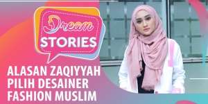 Alasan Nada Zaqiyyah Dalami Fashion Muslim