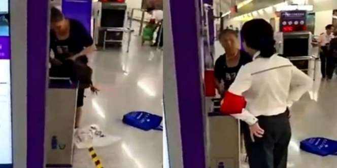 Hewan Hidup Dilarang Masuk, Penumpang Kereta Sembelih Ayam di Stasiun