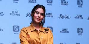 7 Bulan Istirahat, Raisa Rilis Single 'Kembali'