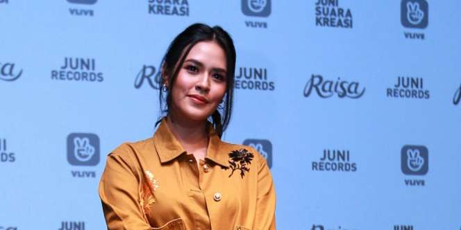 7 Bulan Istirahat, Raisa Rilis Single 'Kembali'