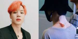 Foto Jimin BTS Pakai Koyo Bikin Geger ARMY