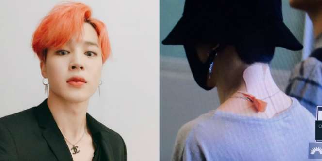 Foto Jimin BTS Pakai Koyo Bikin Geger ARMY
