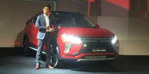 Mitsubishi Luncurkan Eclipse Cross, Harga di Bawah Rp500 Juta