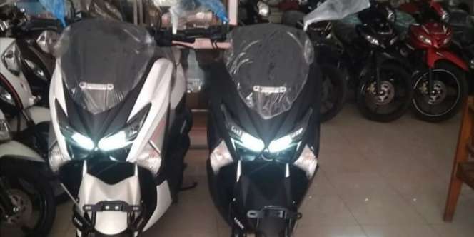 Heboh Yamaha Nmax Facelift Sudah Mulai Dijual