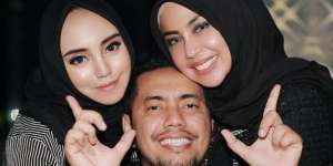 Salmafina Ujian Berat Sunan Kalijaga di Ultah Pernikahan?