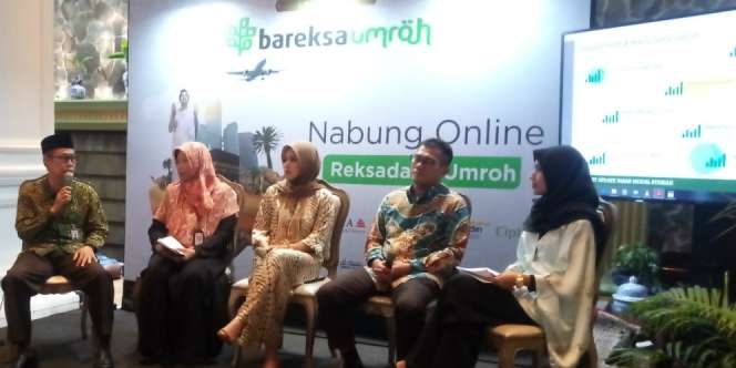Kini, Masyarakat Bisa Nabung Umroh Lewat Reksa Dana