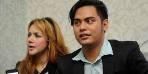 Wajah Barbie Kumalasari Kusut