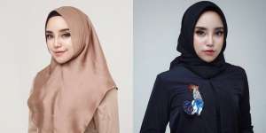 Intip 5 Gaya Salmafina saat Masih Berhijab