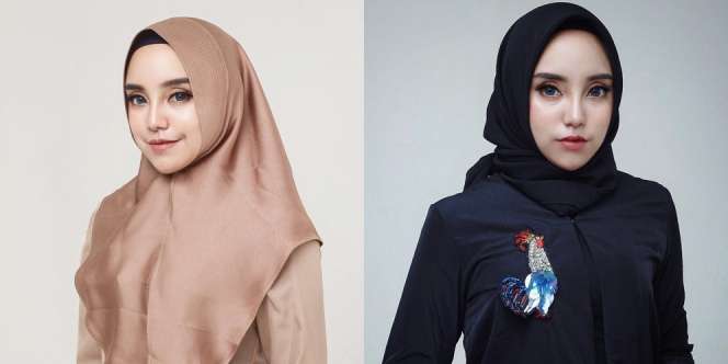 Intip 5 Gaya Salmafina saat Masih Berhijab