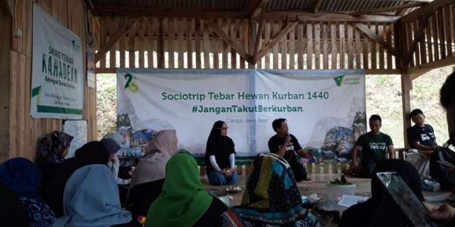 Dukung Perekonomian Peternak Lokal, Dompet Dhuafa Jalankan Tebar Hewan Kurban