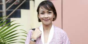 Perjuangan Melanie Puteri demi Lari Rengasdengklok-Jakarta