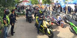 Keseruan Pecinta Maxi Series Jelajahi Pontianak