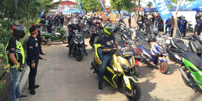 Keseruan Pecinta Maxi Series Jelajahi Pontianak
