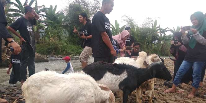 30 Ribu Hewan Kurban untuk 34 Provinsi dan 7 Negara