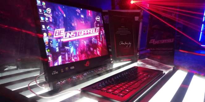 ROG Mothership, Laptop Gaming ASUS Seharga Rumah Subsidi