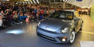 Volkswagen Beetle Tutup Usia, Ini Produksi Terakhirnya