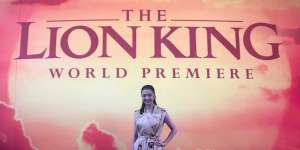 Bareng Beyonce, Raline Shah Nonton Premier The Lion King