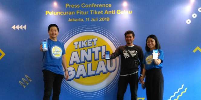 Pesan Tiket Anti Galau, Bebas Refund Tanpa Merugi