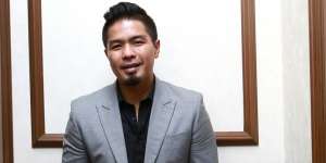 Rajin Perawatan, Bams Samsons Buka Salon Khusus Pria