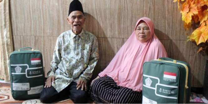 Menabung Sejak 1965, Kakek Haki Akhirnya Berhaji Tahun Ini