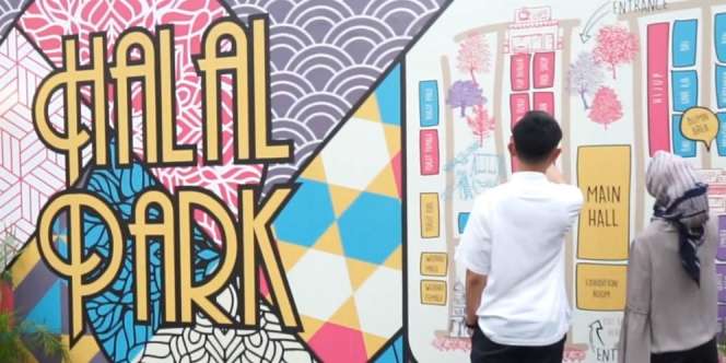 Jalan-Jalan di Halal Park Senayan, Ada Apa Aja Sih?