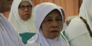 Sumiati, Jemaah Haji Tertua yang Tak Pernah Putus Sholat