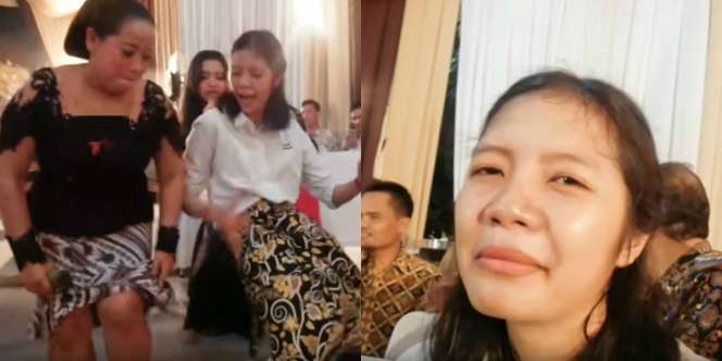 Aksi Gokil Gadis Cantik di Pernikahan Mantan, Absurd Banget!