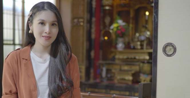 Sandra Dewi Lakukan Ini Agar Tetap Pede di Kehamilan Kedua
