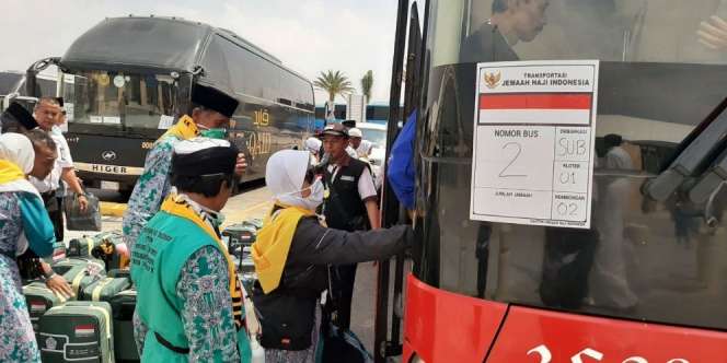 Mulai Hari Ini, Jemaah Haji Madinah Bergerak ke Mekah