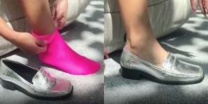 Toko Fashion Terkenal Bagikan Trik Invisible Socks