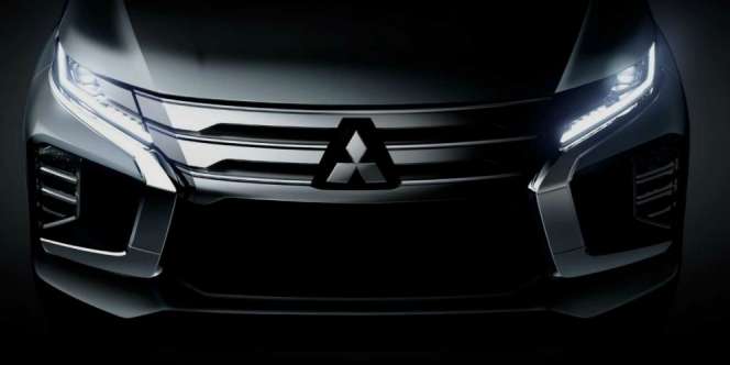 Penampakan Pajero Sport Terbaru